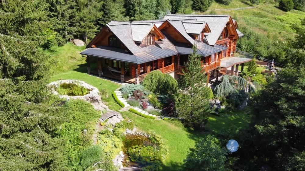 Chalet Caprea Bad Kleinkirchheim Bagian luar foto