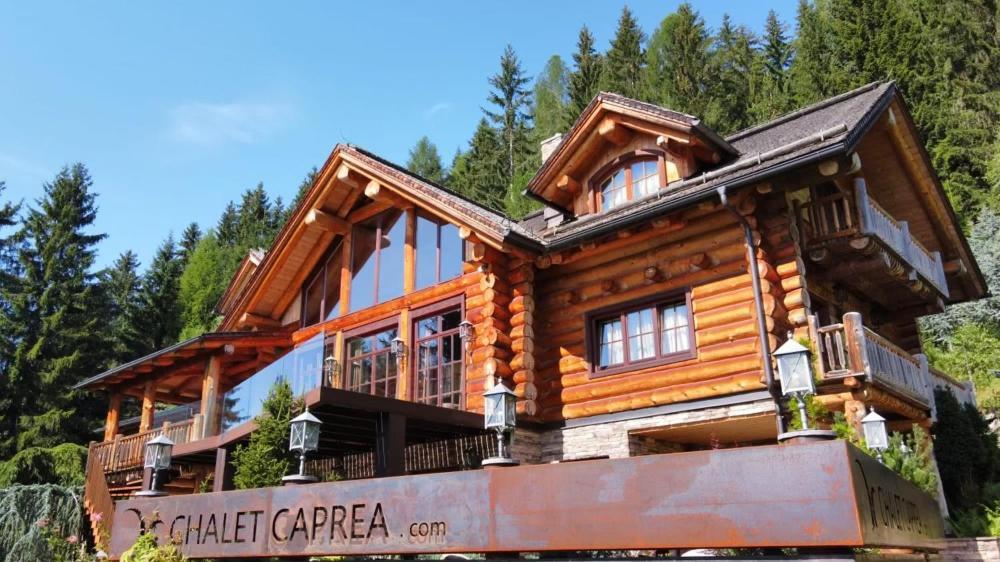 Chalet Caprea Bad Kleinkirchheim Bagian luar foto