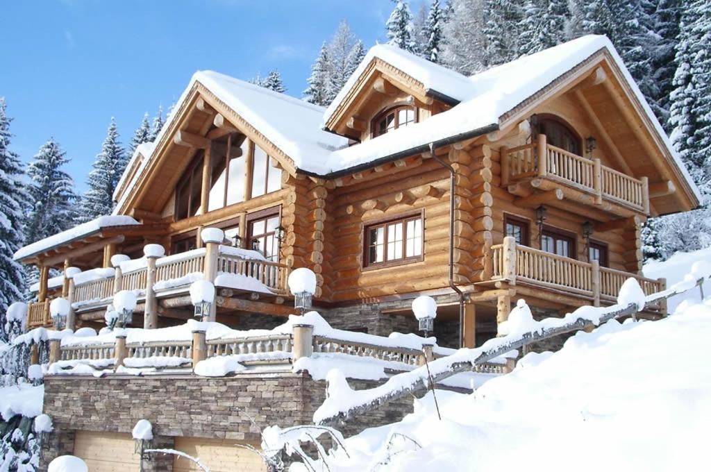 Chalet Caprea Bad Kleinkirchheim Bagian luar foto