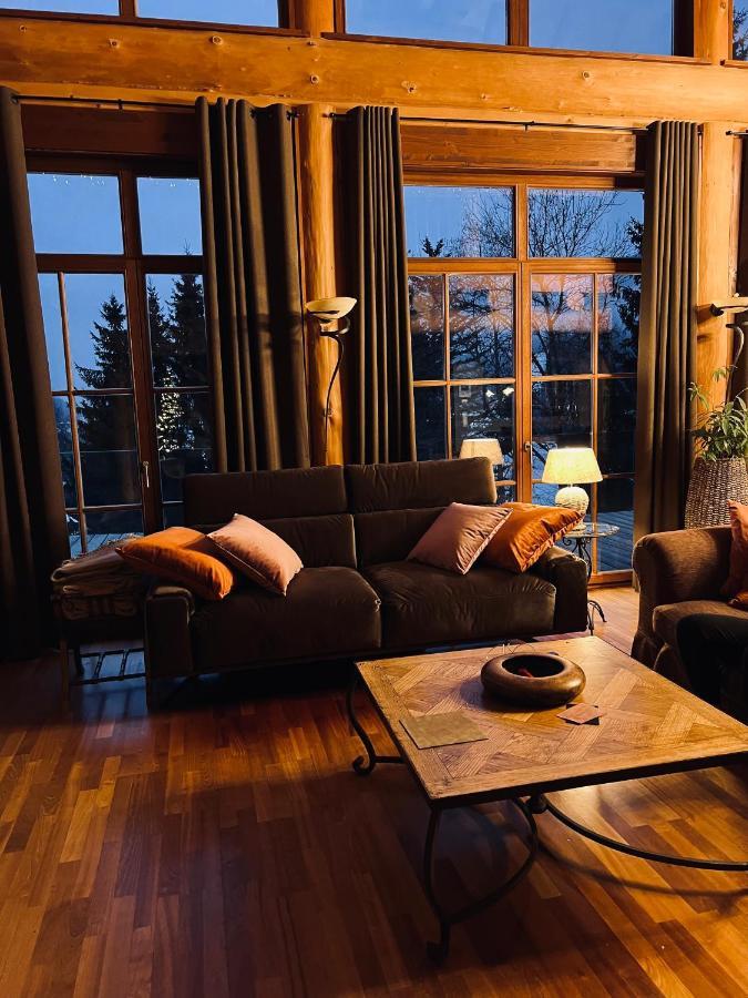 Chalet Caprea Bad Kleinkirchheim Bagian luar foto