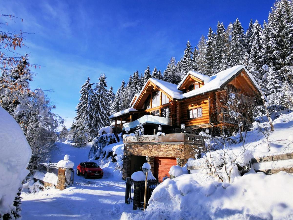Chalet Caprea Bad Kleinkirchheim Bagian luar foto