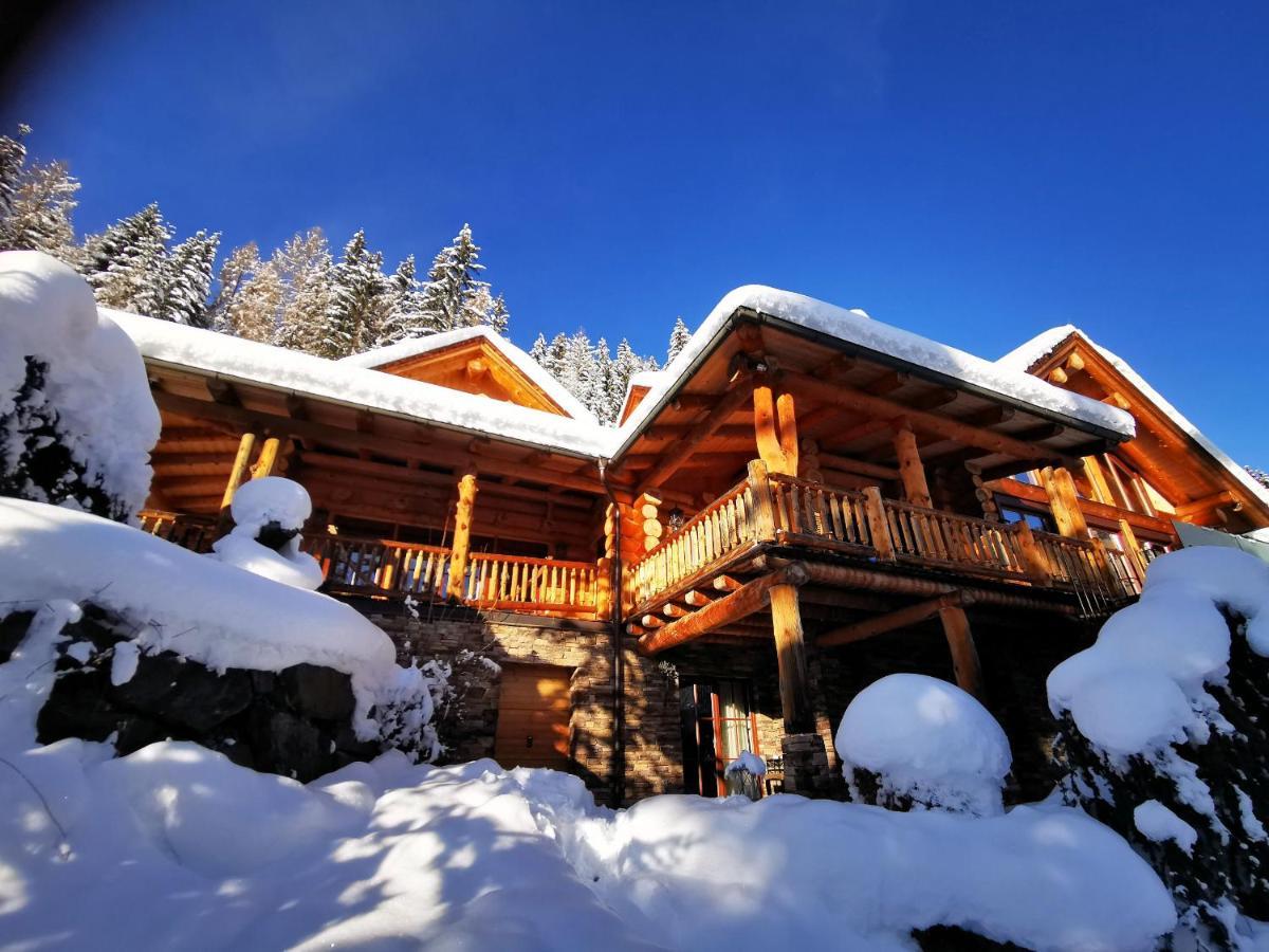 Chalet Caprea Bad Kleinkirchheim Bagian luar foto