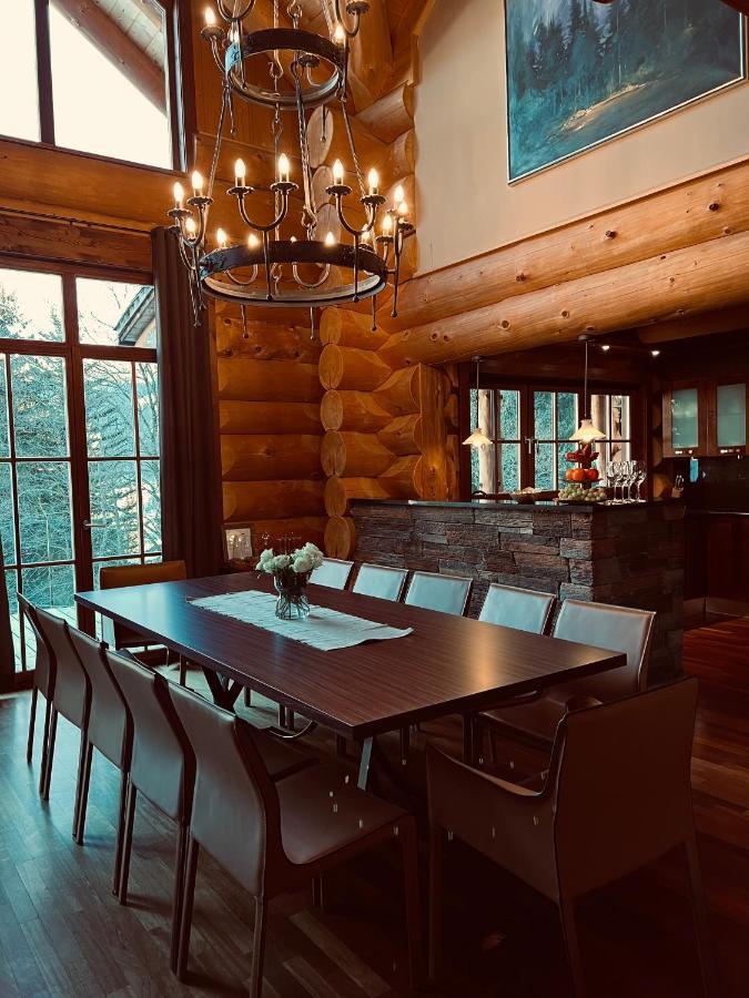 Chalet Caprea Bad Kleinkirchheim Bagian luar foto
