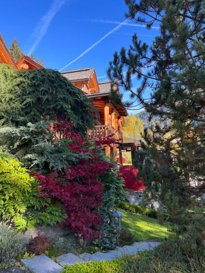 Chalet Caprea Bad Kleinkirchheim Bagian luar foto