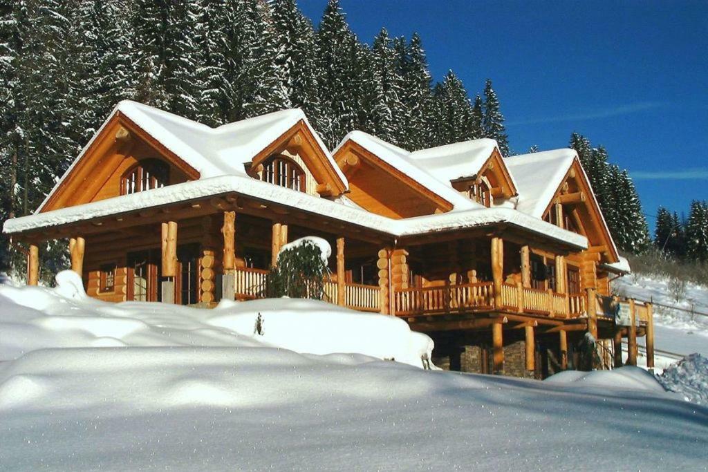 Chalet Caprea Bad Kleinkirchheim Bagian luar foto