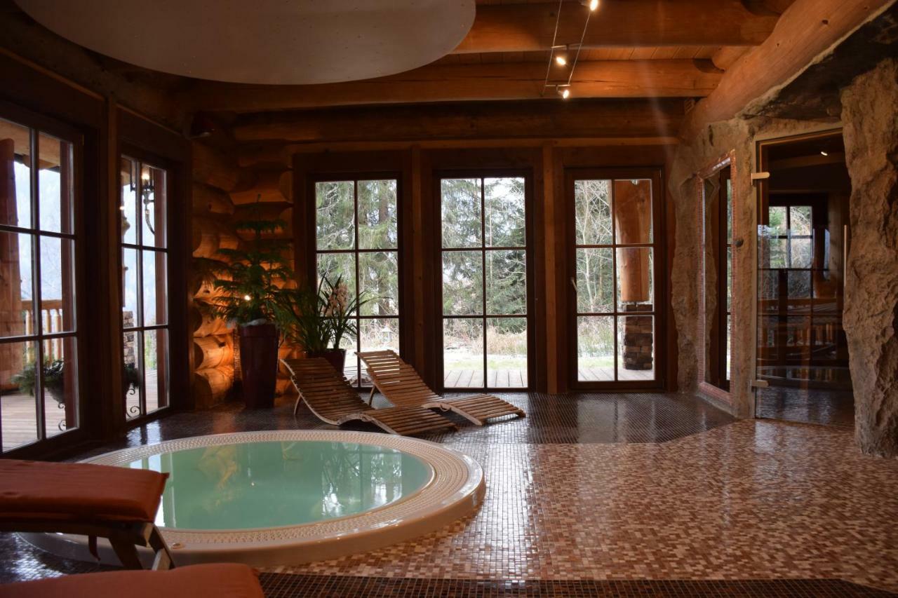 Chalet Caprea Bad Kleinkirchheim Bagian luar foto