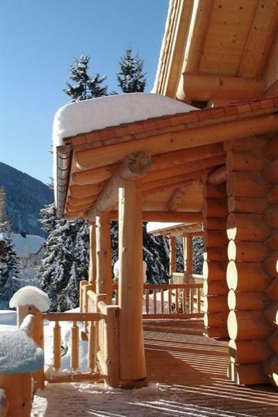 Chalet Caprea Bad Kleinkirchheim Bagian luar foto