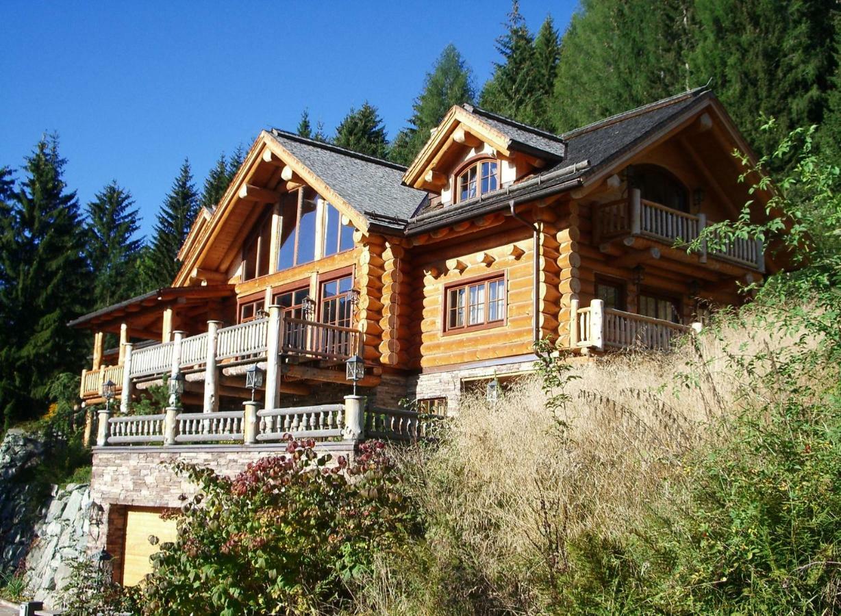 Chalet Caprea Bad Kleinkirchheim Bagian luar foto