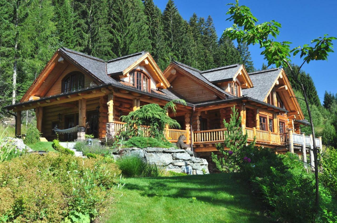 Chalet Caprea Bad Kleinkirchheim Bagian luar foto