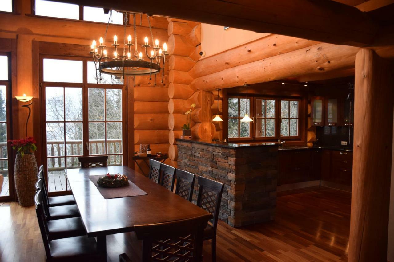 Chalet Caprea Bad Kleinkirchheim Bagian luar foto