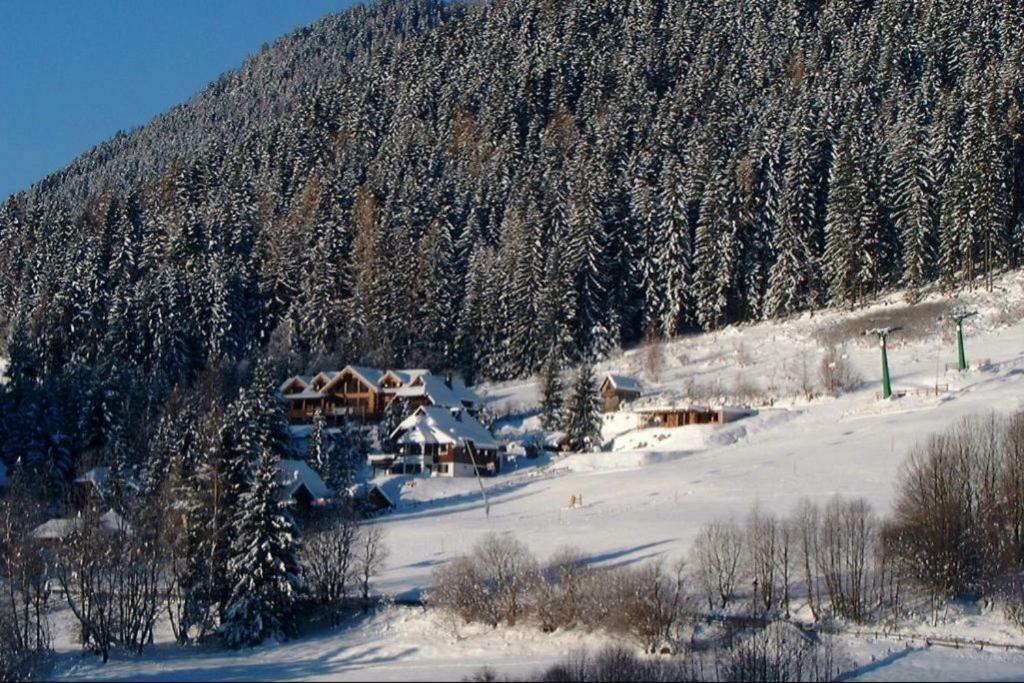 Chalet Caprea Bad Kleinkirchheim Bagian luar foto