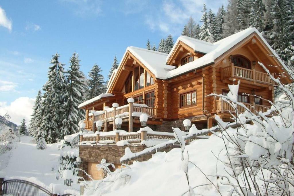Chalet Caprea Bad Kleinkirchheim Bagian luar foto