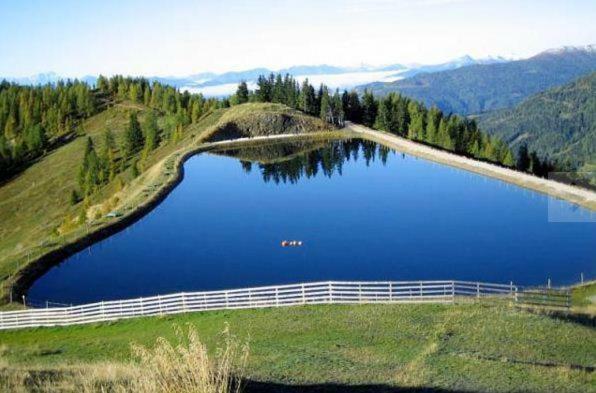 Chalet Caprea Bad Kleinkirchheim Bagian luar foto