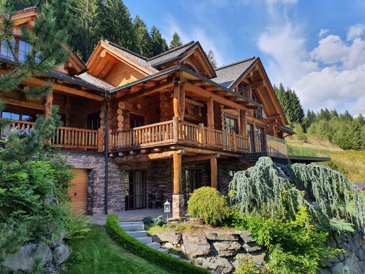 Chalet Caprea Bad Kleinkirchheim Bagian luar foto