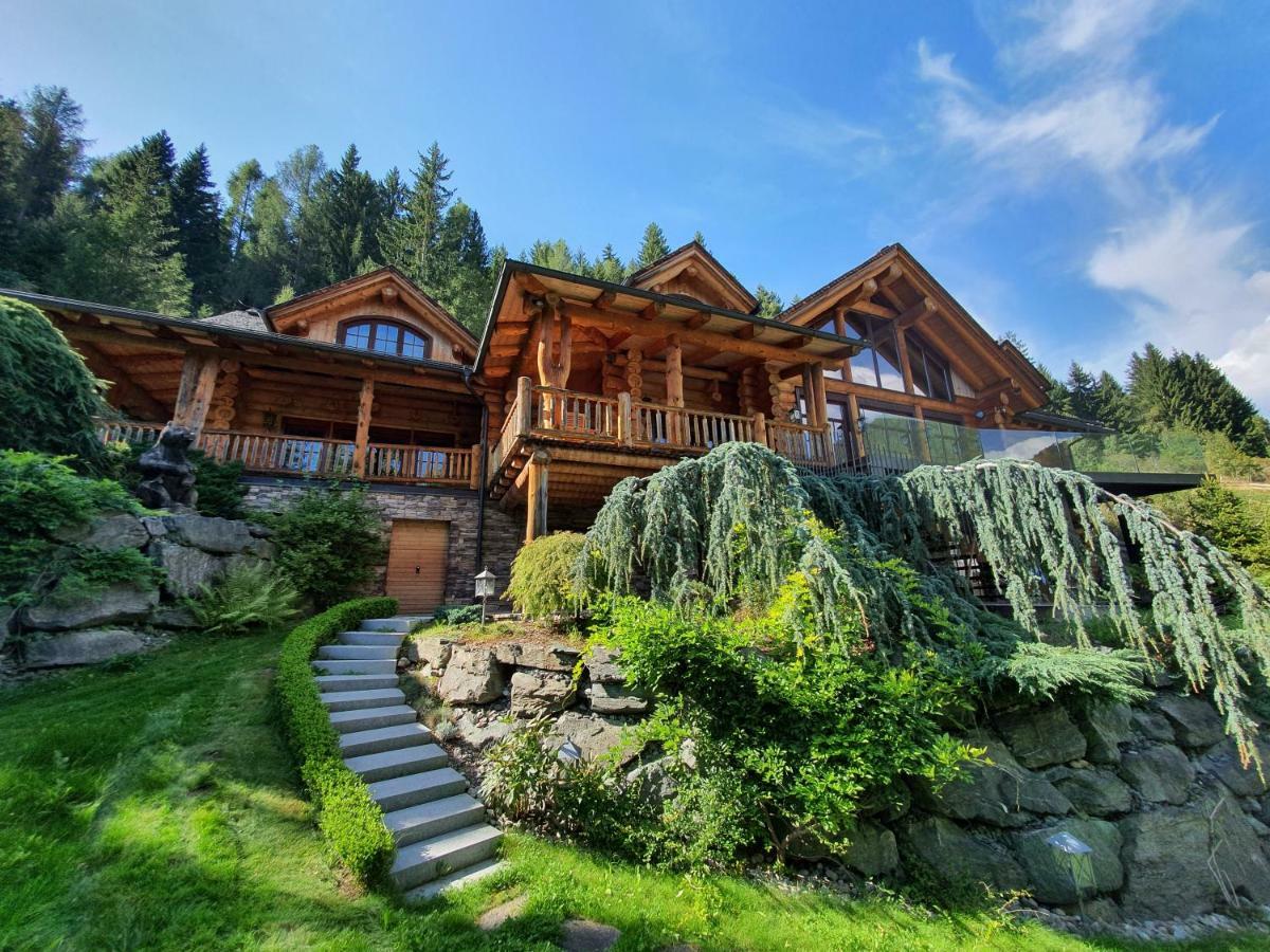Chalet Caprea Bad Kleinkirchheim Bagian luar foto
