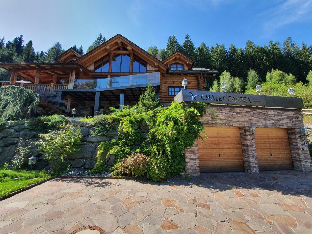 Chalet Caprea Bad Kleinkirchheim Bagian luar foto